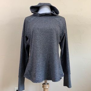 Marmot Grey Hoody women’s size Large
